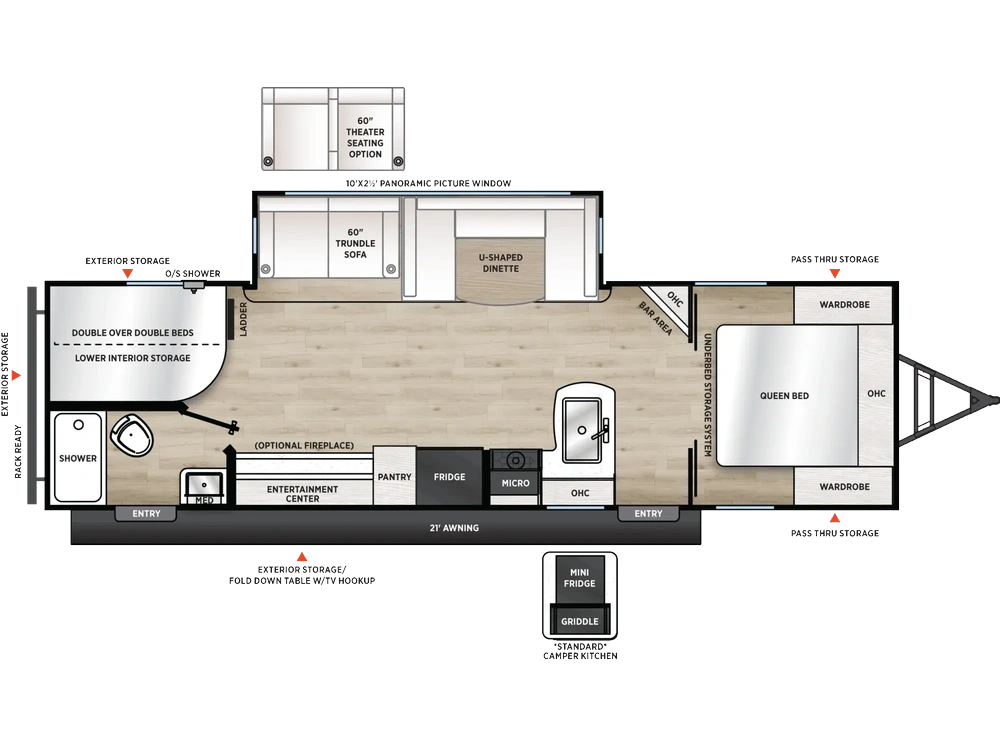 2027 Coachmen Catalina Legacy Edition Catalina Legacy Edition 273DBHCK alt