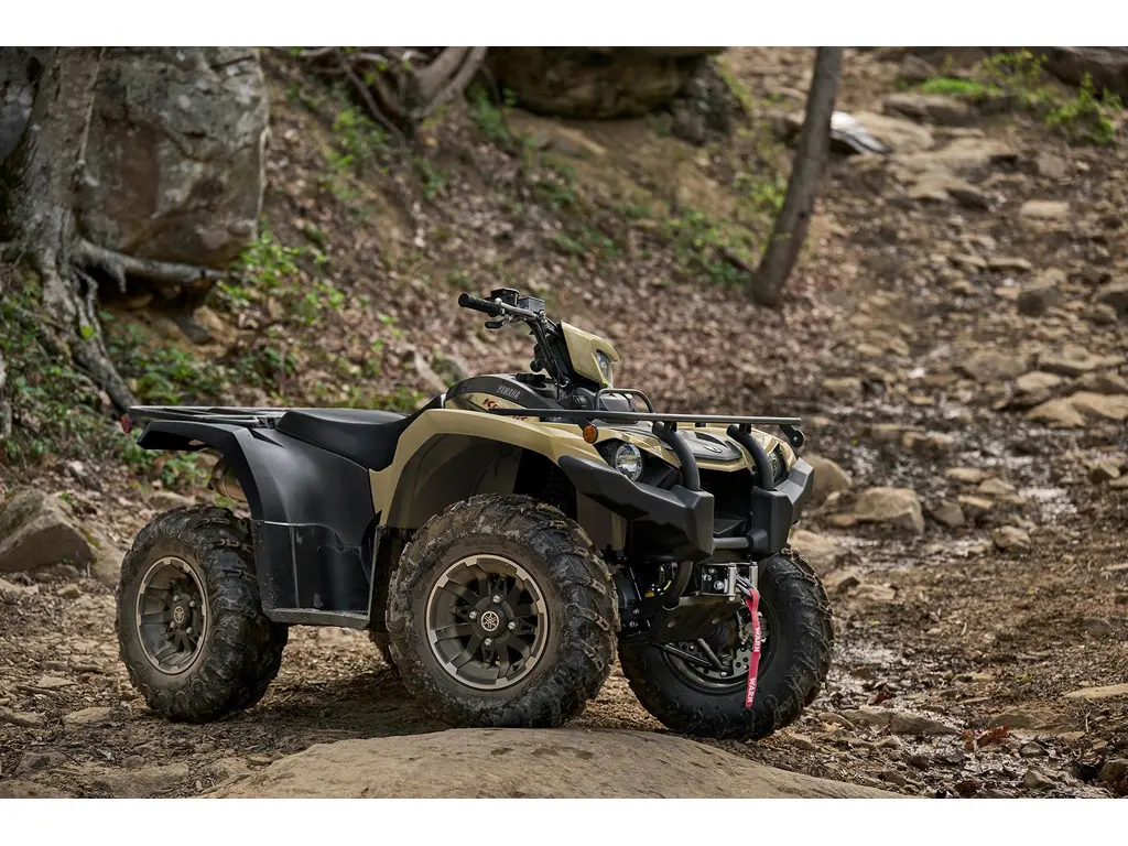 Yamaha KODIAK 450 EPS XT-R beige automnal/Realtree Edge 2027