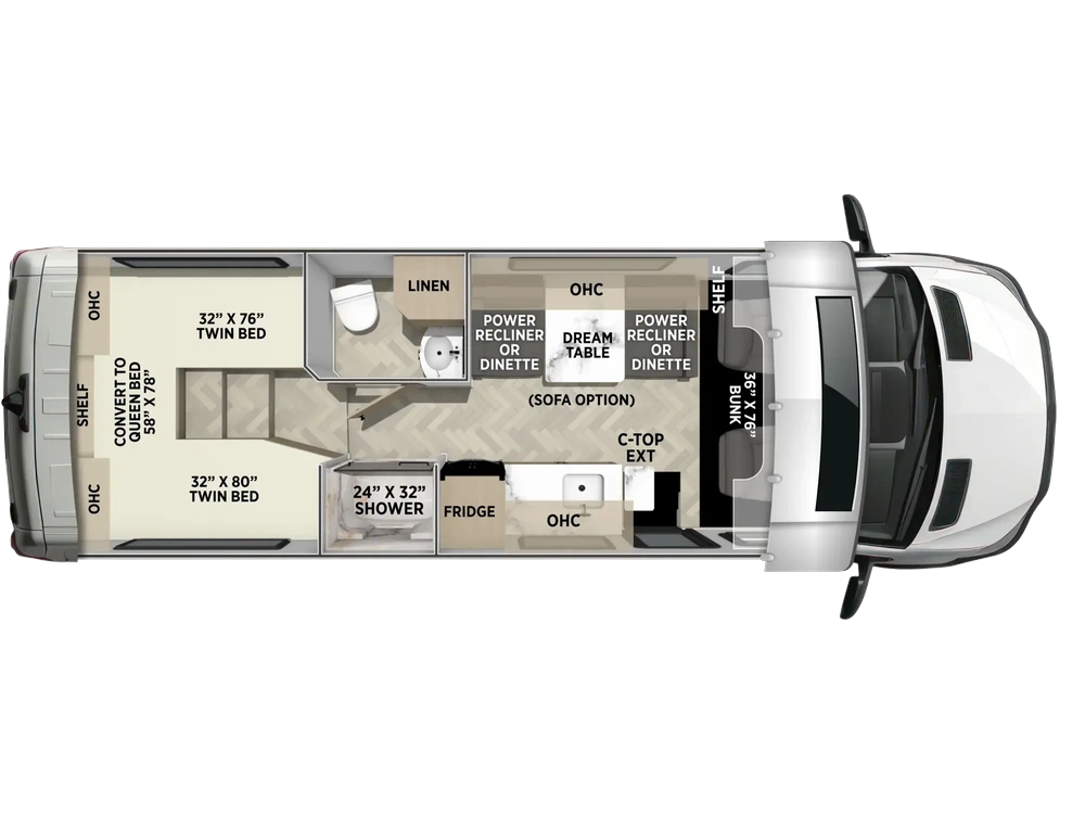 2027 Coachmen Coachmen Cross Trail – Go Farther, Stay Longer, Live Freely Coachmen Cross Trail – Go Farther, Stay Longer, Live Freely 26TB alt