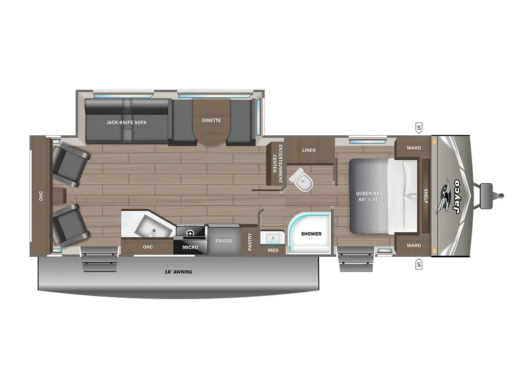 2027 Jayco Jay Flight 262RLSW