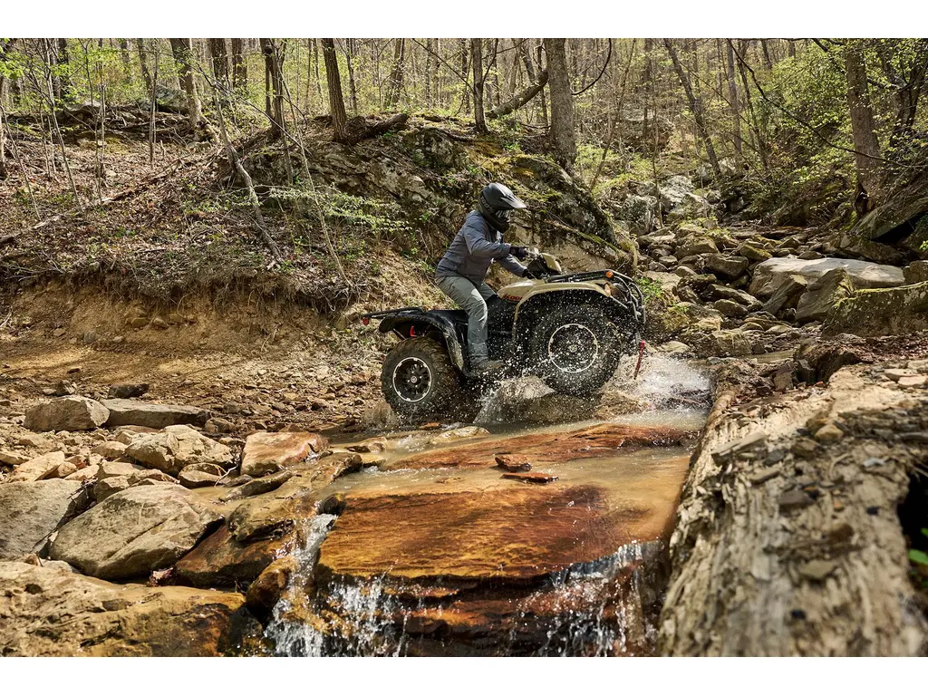 2027 Yamaha KODIAK 700 EPS XT-R Fall Beige/Yamaha Black