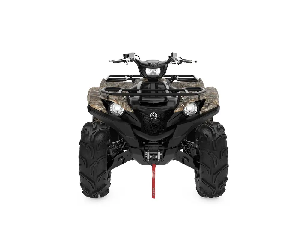 2027 Yamaha GRIZZLY EPS CAMO Realtree Edge Camouflage