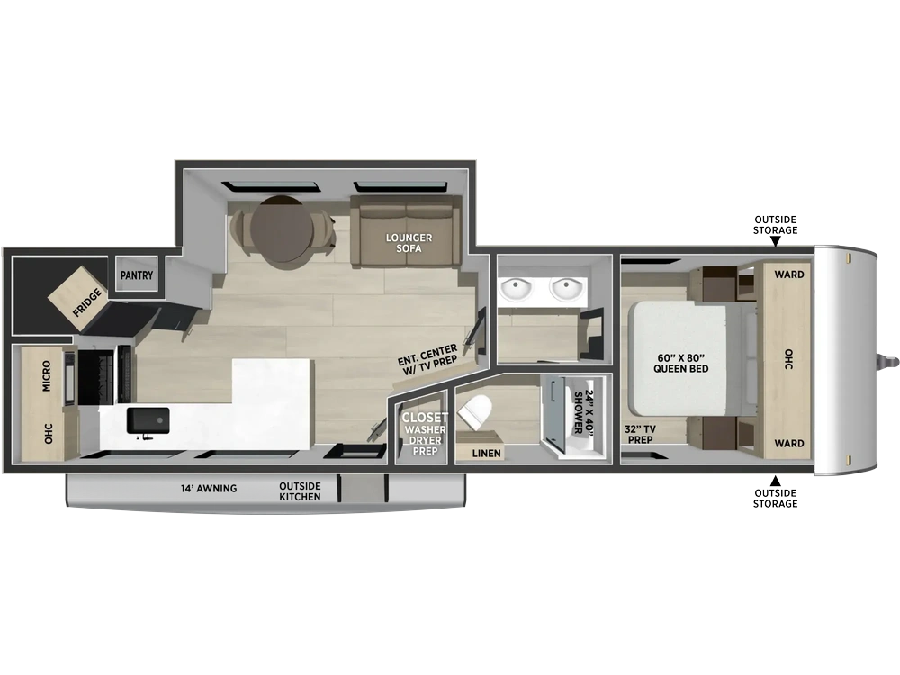 Coachmen Shasta Shasta 30RKS 2027
