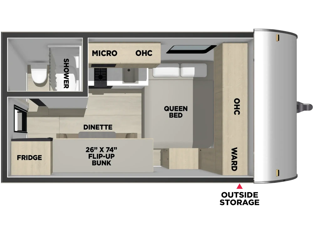 2027 Coachmen American Spirit DLX & Compact American Spirit DLX & Compact 160BH alt