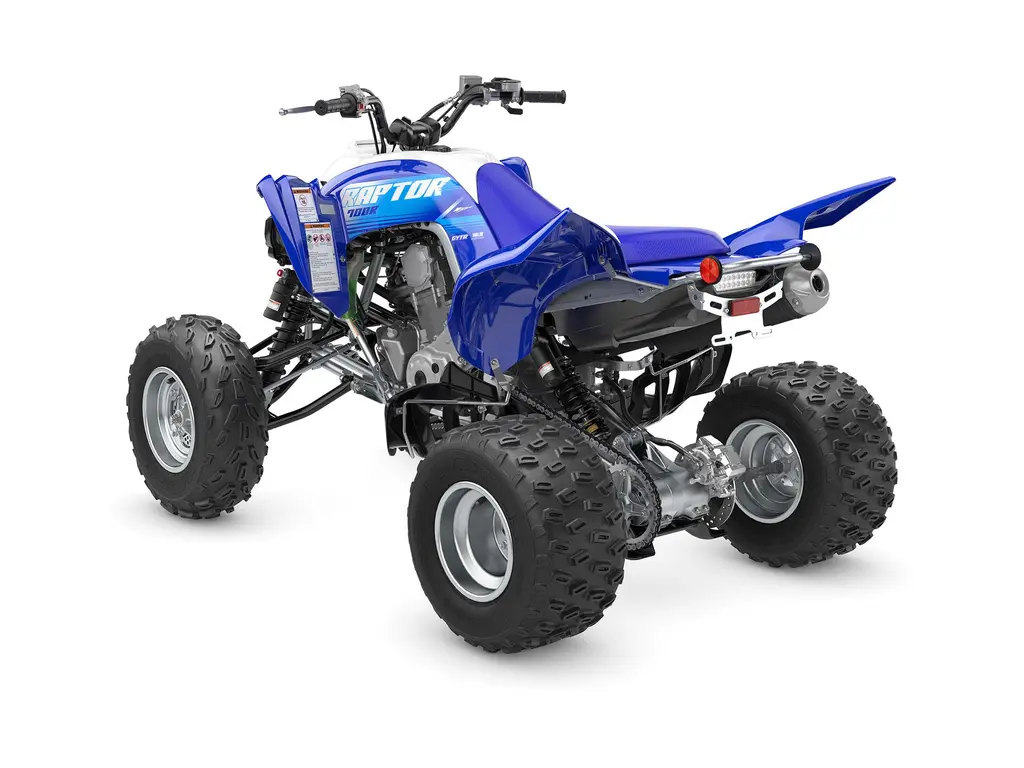 2027 Yamaha RAPTOR 700R Team Yamaha Blue
