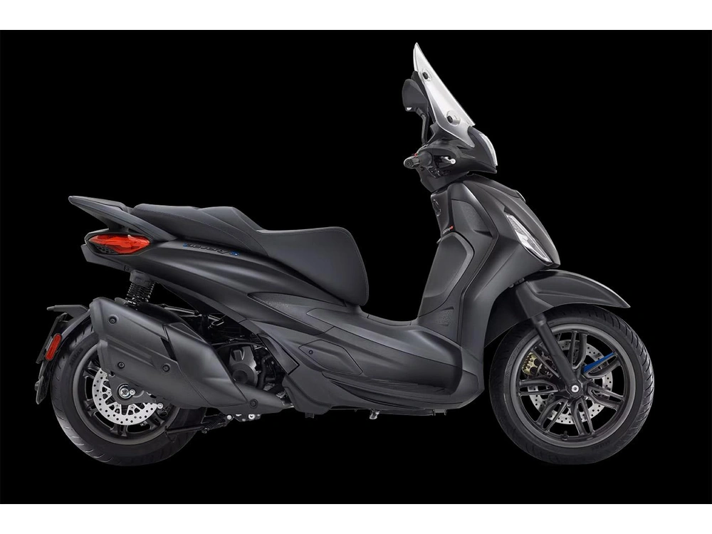 2026 Piaggio BV 400 BV 400 HPE SPORT NERO METEORA