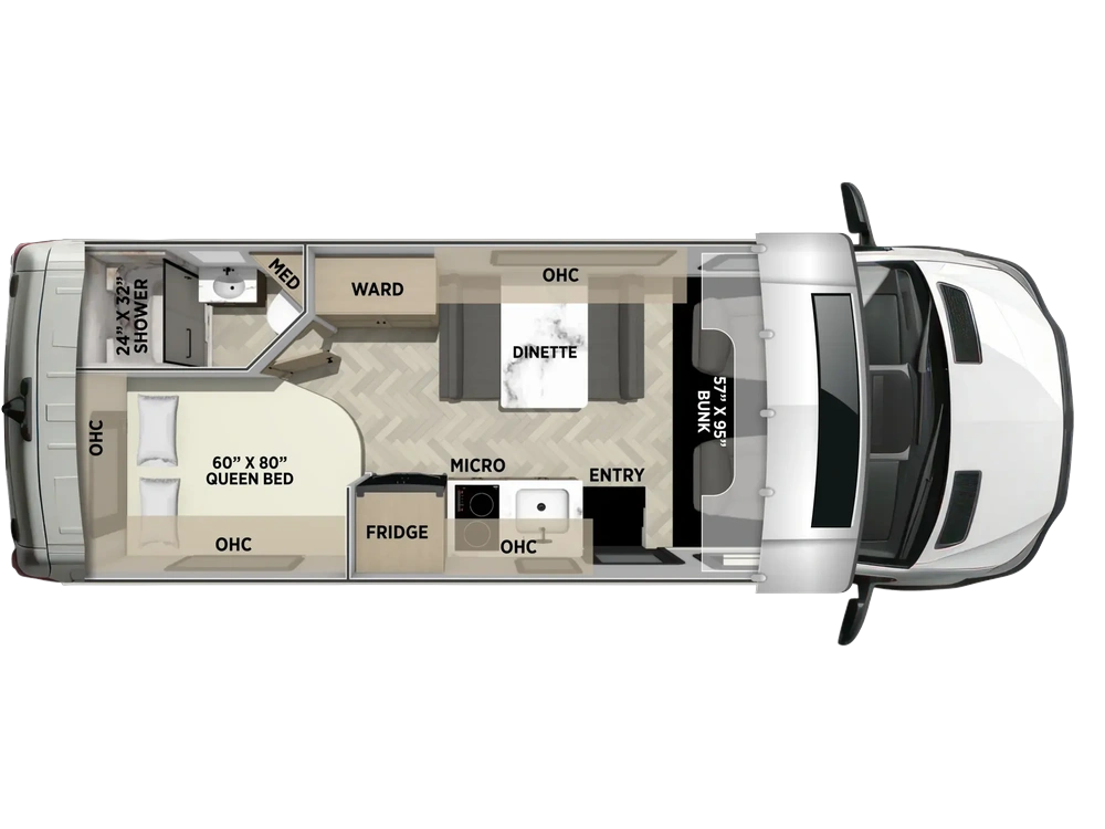 2027 Coachmen Coachmen Cross Trail – Go Farther, Stay Longer, Live Freely Coachmen Cross Trail – Go Farther, Stay Longer, Live Freely 21QS alt
