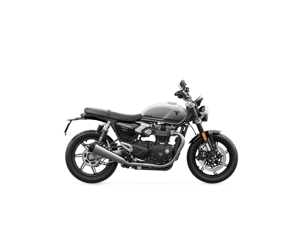 2026 Triumph Speed Speed Twin 1200 Cafe Racer Edition aluminum silver alt