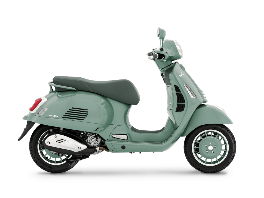 2026 Vespa Gts 80th 310 HPE Verde 80th