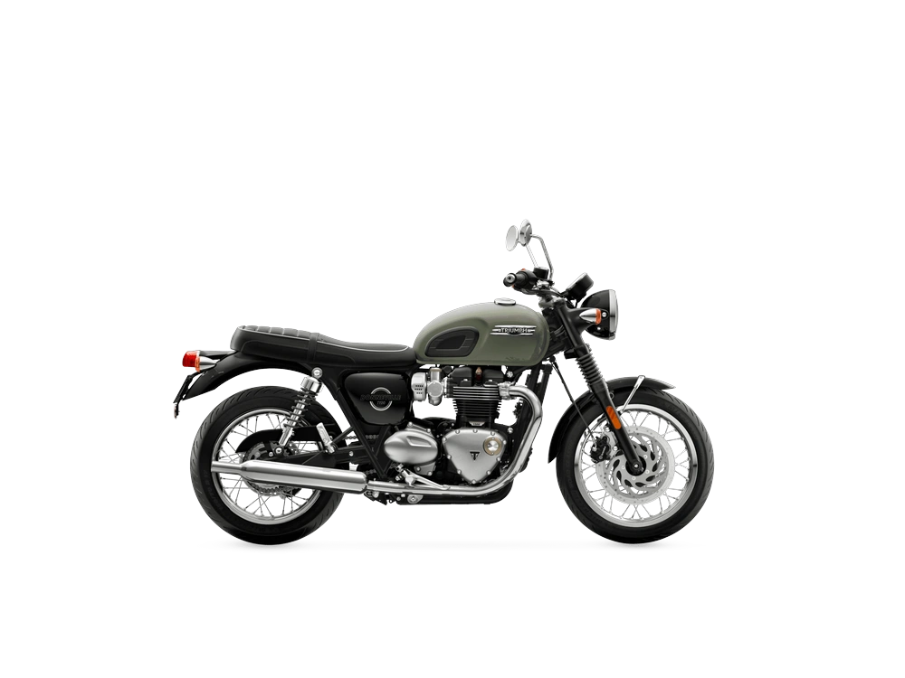 2026 Triumph Bonneville Bonneville T120 Stone Grey alt