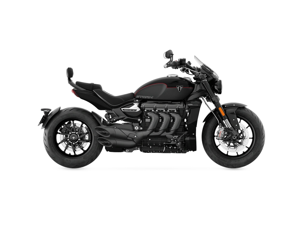 2026 Triumph Rocket 3 Rocket 3 GT Storm matt sapphire black alt