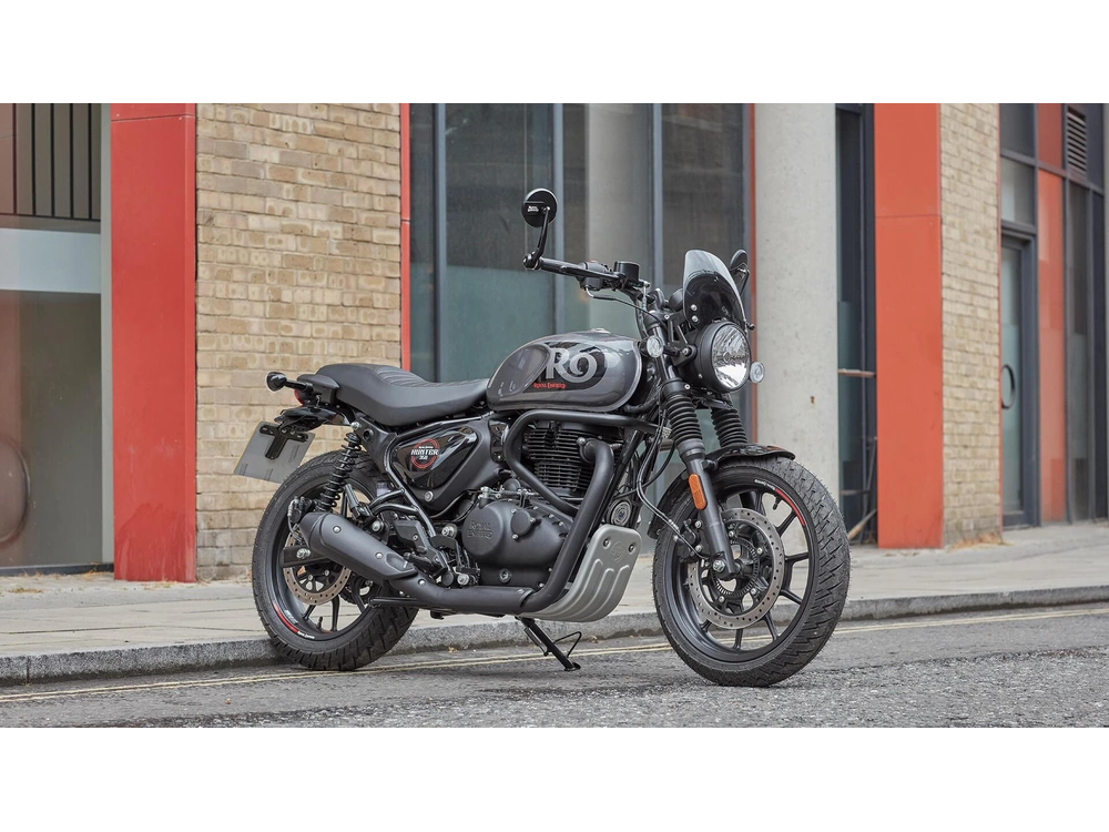 2026 Royal Enfield Hunter 350 Hunter 350 Graphite Grey