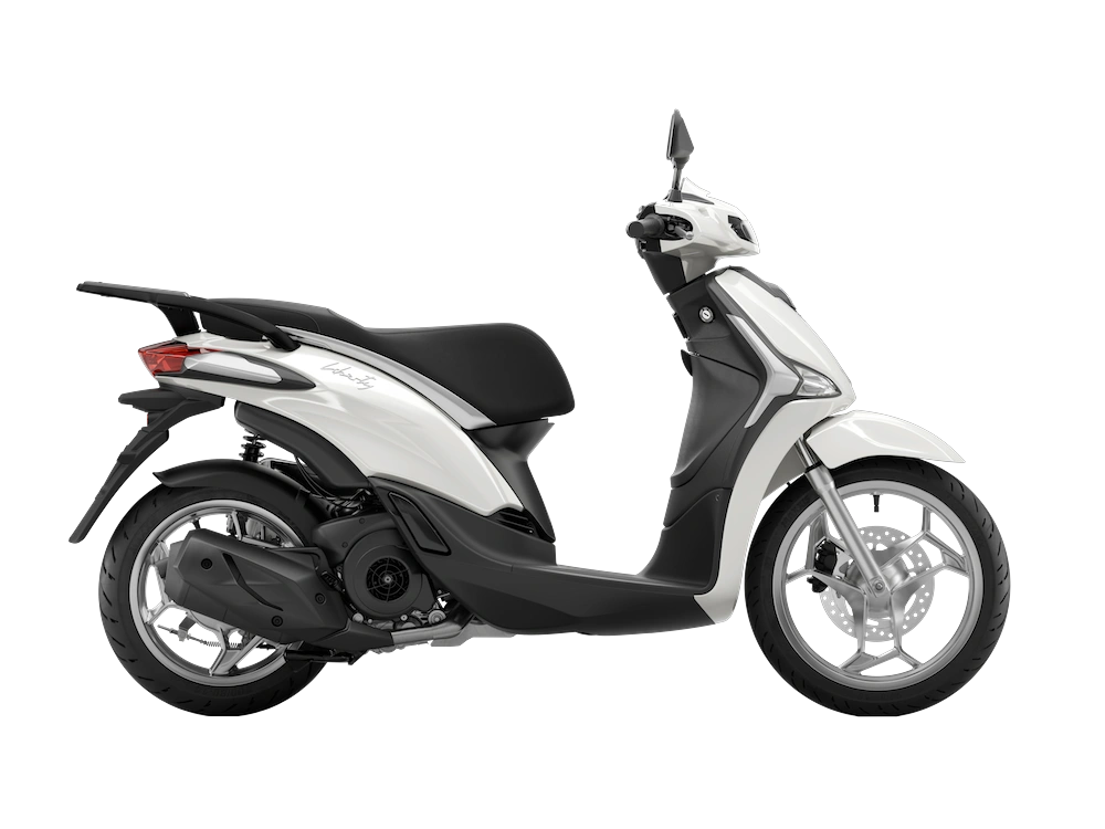 2026 Piaggio Liberty PIAGGIO LIBERTY 150 BIANCO LUNA