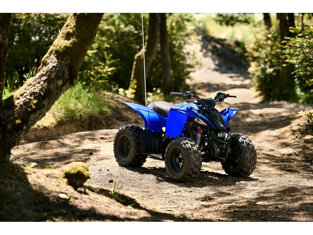 Yamaha YFZ50 Vert acide 2027