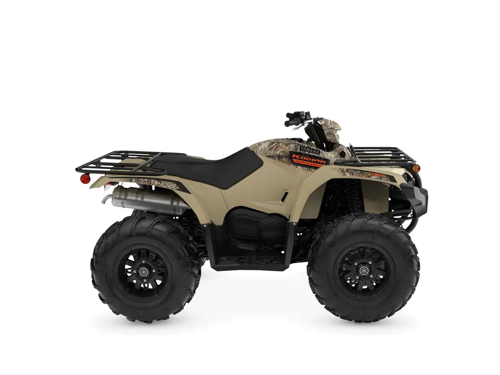 2027 Yamaha KODIAK 450 EPS CAMO Fall Beige/Realtree Edge