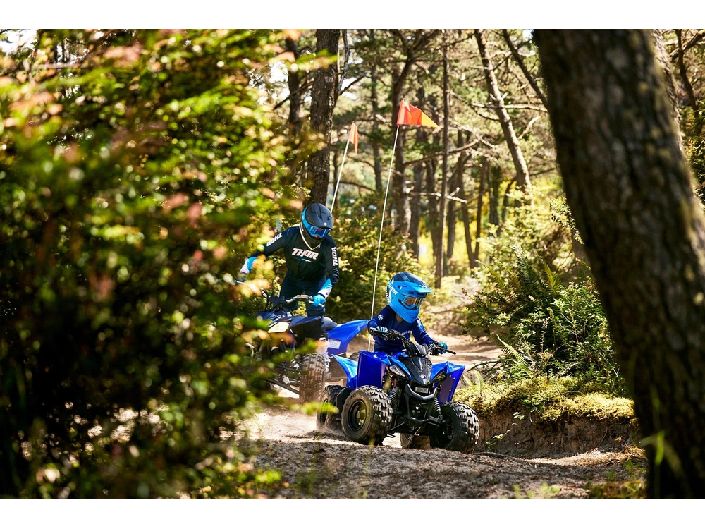 2027 Yamaha YFZ50 YFZ50 Acid Green alt