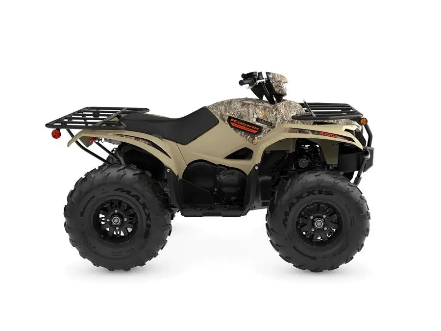 2027 Yamaha KODIAK 700 EPS CAMO Fall Beige/Realtree Edge