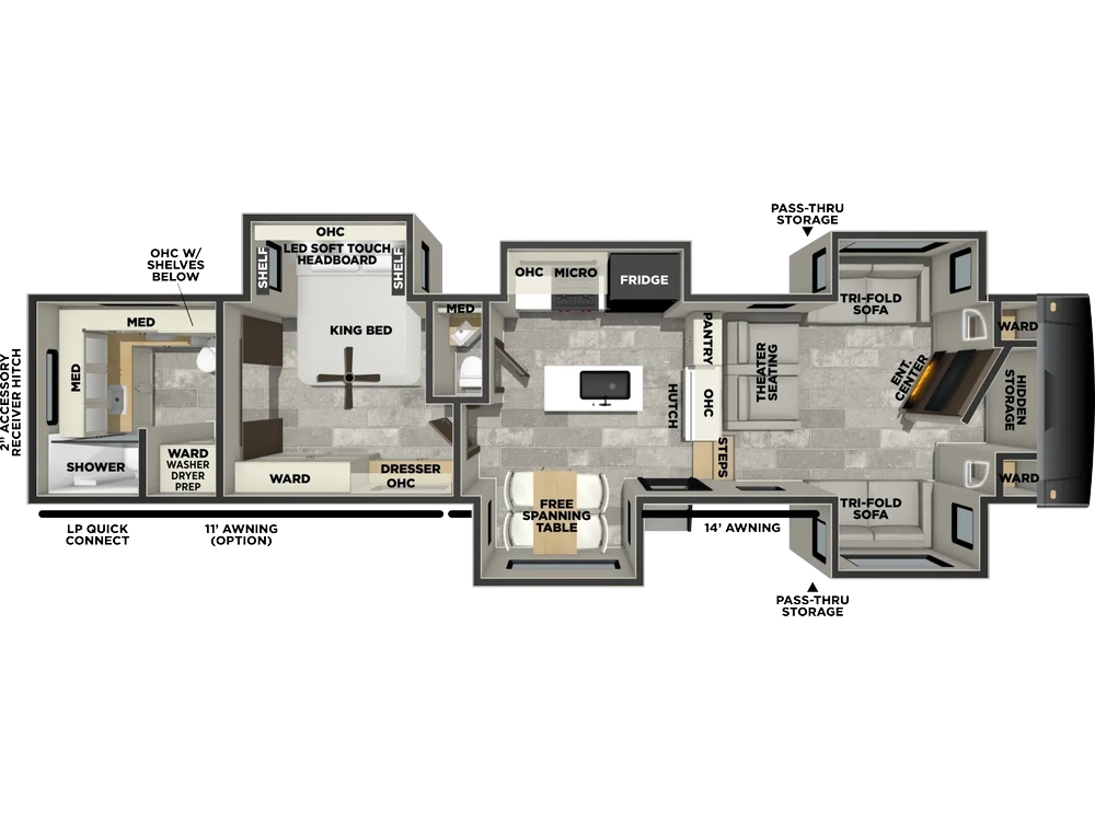 2027 Coachmen Brookstone Brookstone 344FL alt