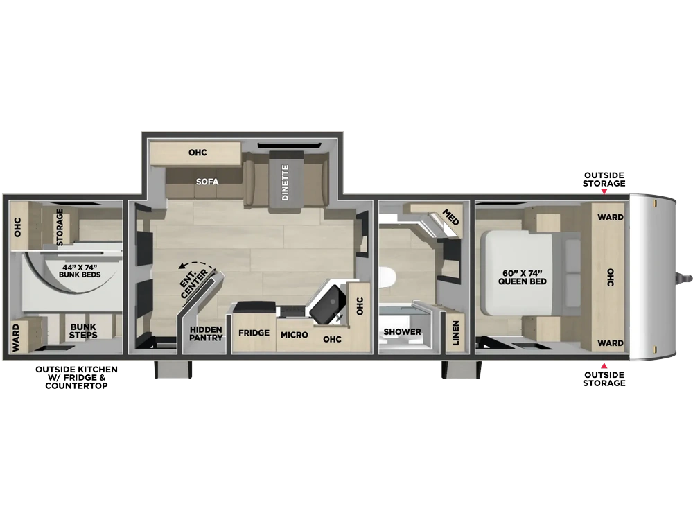2027 Coachmen American Spirit DLX & Compact American Spirit DLX & Compact 5330BH alt