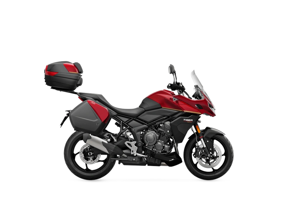 2026 Triumph Tiger Sport Tiger Sport 800 Tour Carnival Red alt