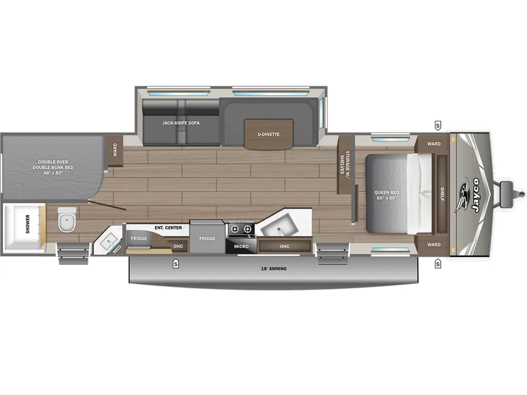 2027 Jayco Jay Flight 280BHSW