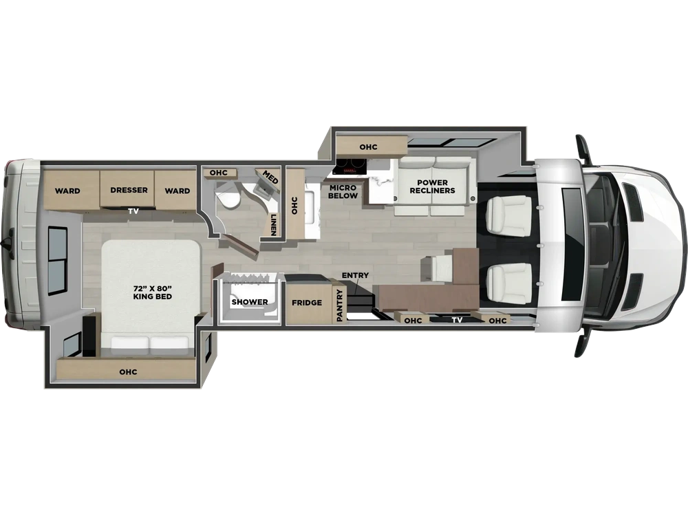 2027 Coachmen Concord Class C Concord Class C 321DS alt