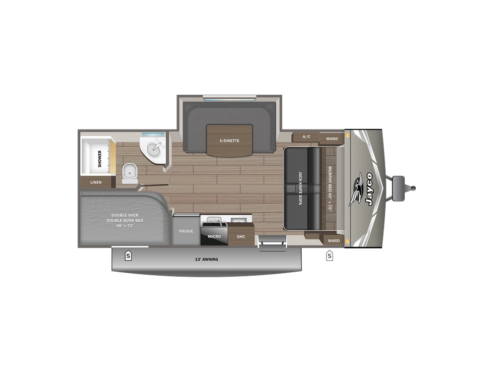 2027 Jayco Jay Flight Jay Flight 197MB alt