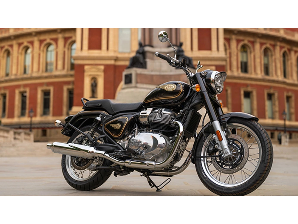 2026 Royal Enfield Royal Enfield Bullet 650 Royal Enfield Bullet 650 Cannon Black
