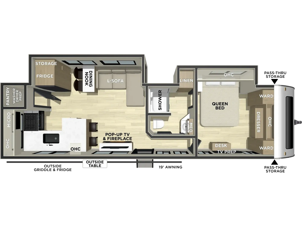 Coachmen Freedom Express Ultra Lite Freedom Express Ultra Lite 300RKS 2027 alt