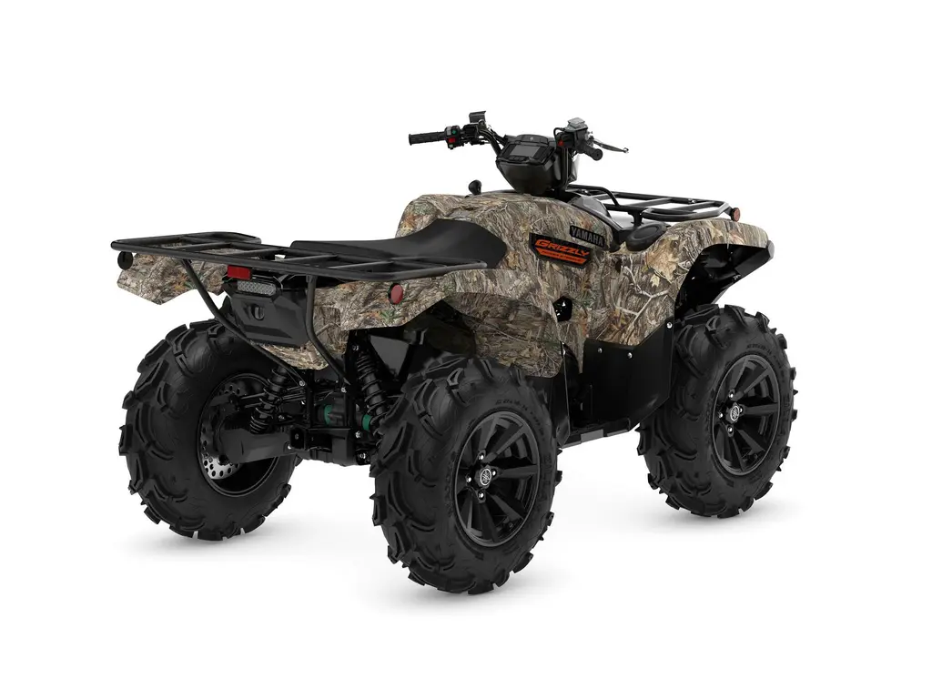 Yamaha GRIZZLY EPS CAMO camouflage Realtree Edge 2027