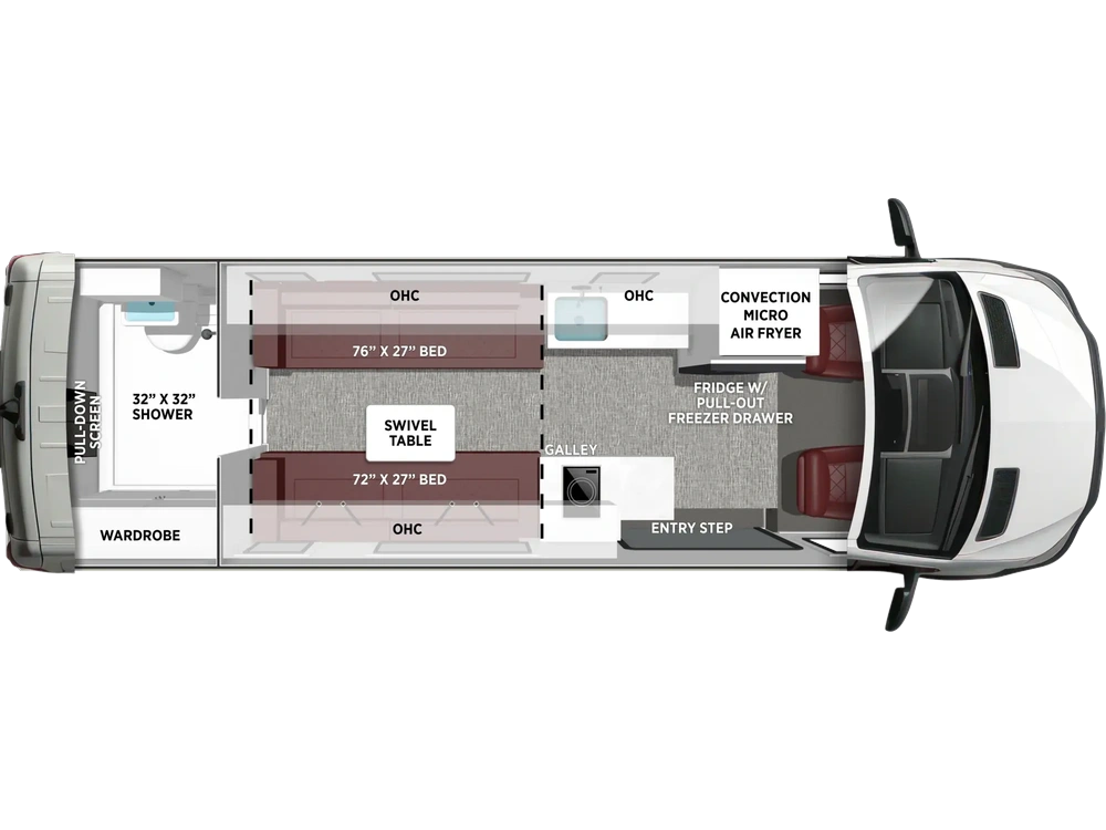 Coachmen Galleria Class B Galleria Class B 24RB 2027