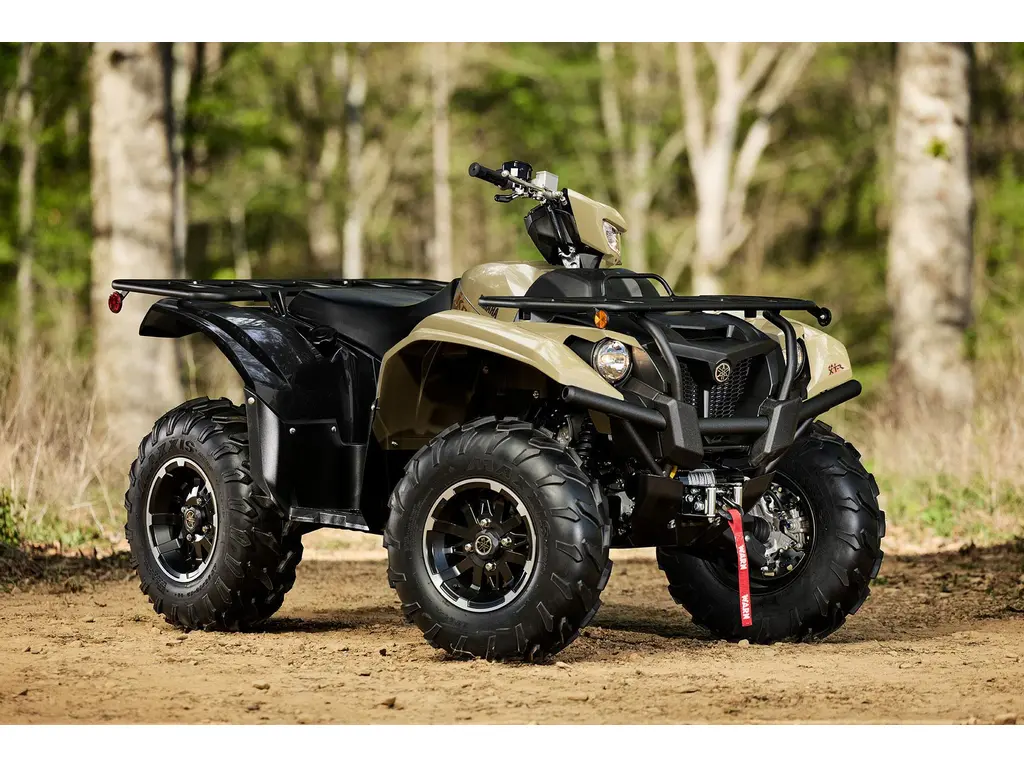 2027 Yamaha KODIAK 700 EPS XT-R Fall Beige/Yamaha Black