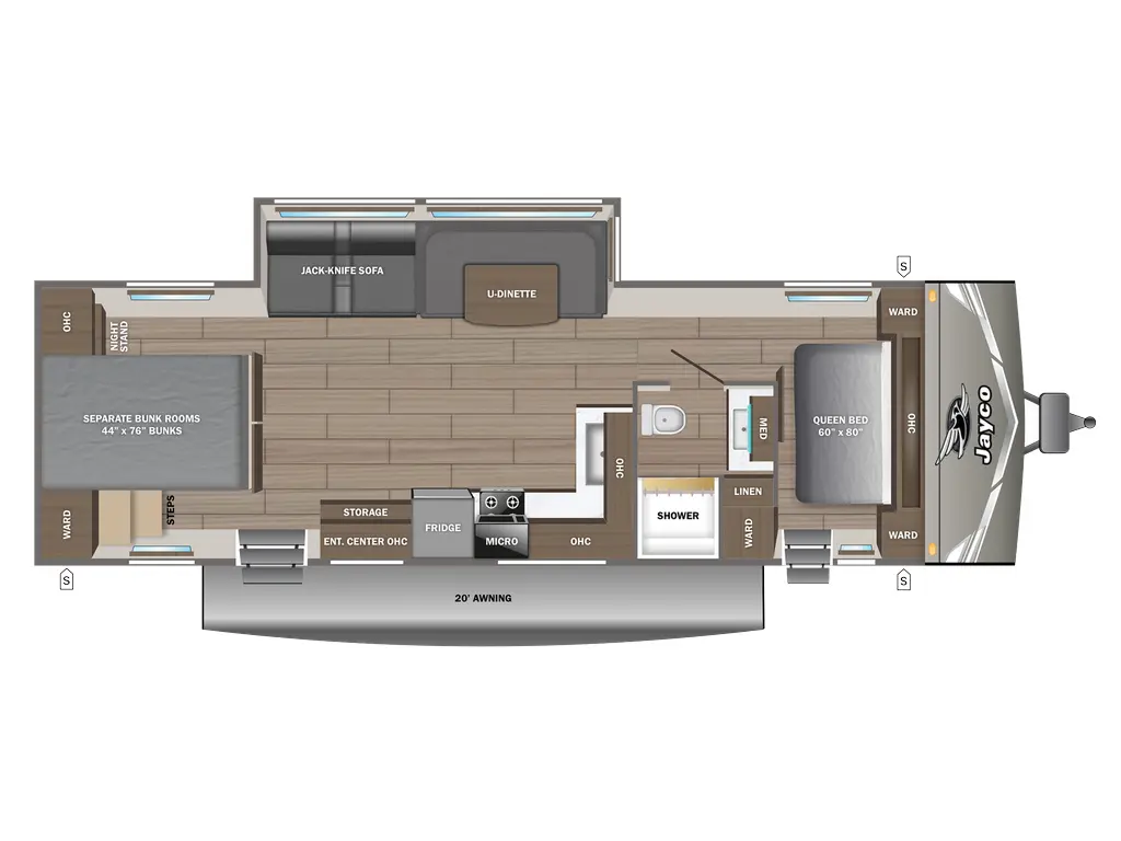 Jayco Jay Flight 335BHS 2027
