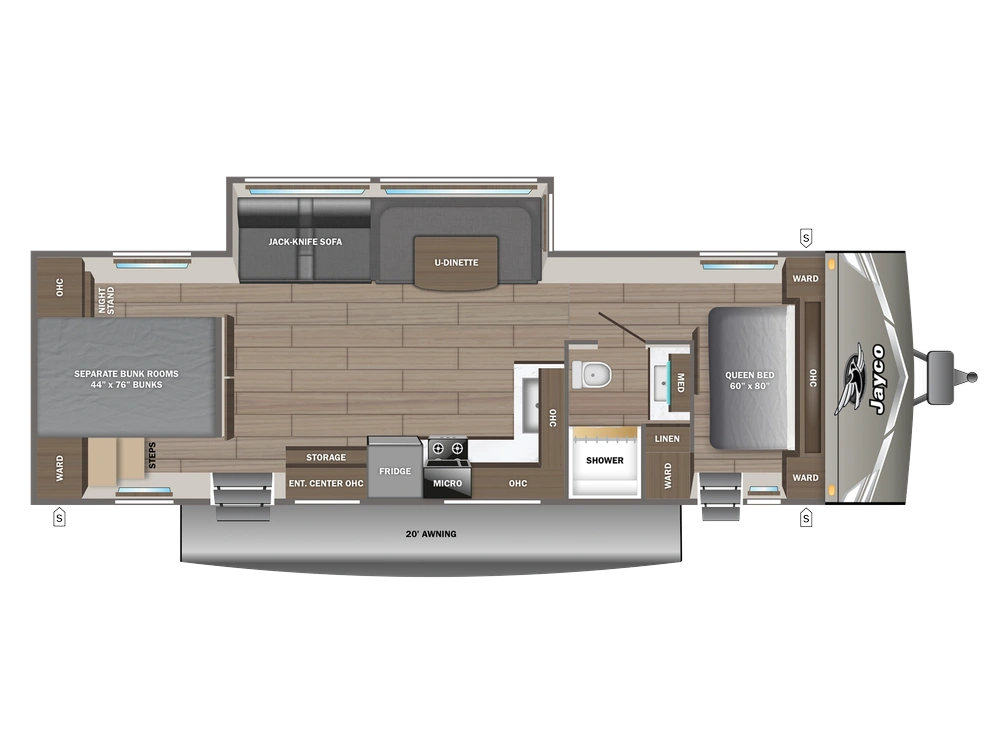 Jayco Jay Flight Jay Flight 335BHS 2027 alt