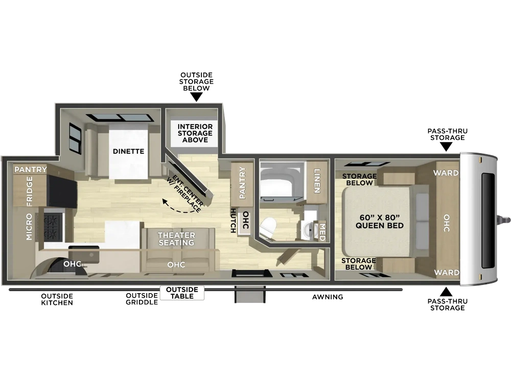 Coachmen Freedom Express Ultra Lite Freedom Express Ultra Lite 274RKS 2027 alt