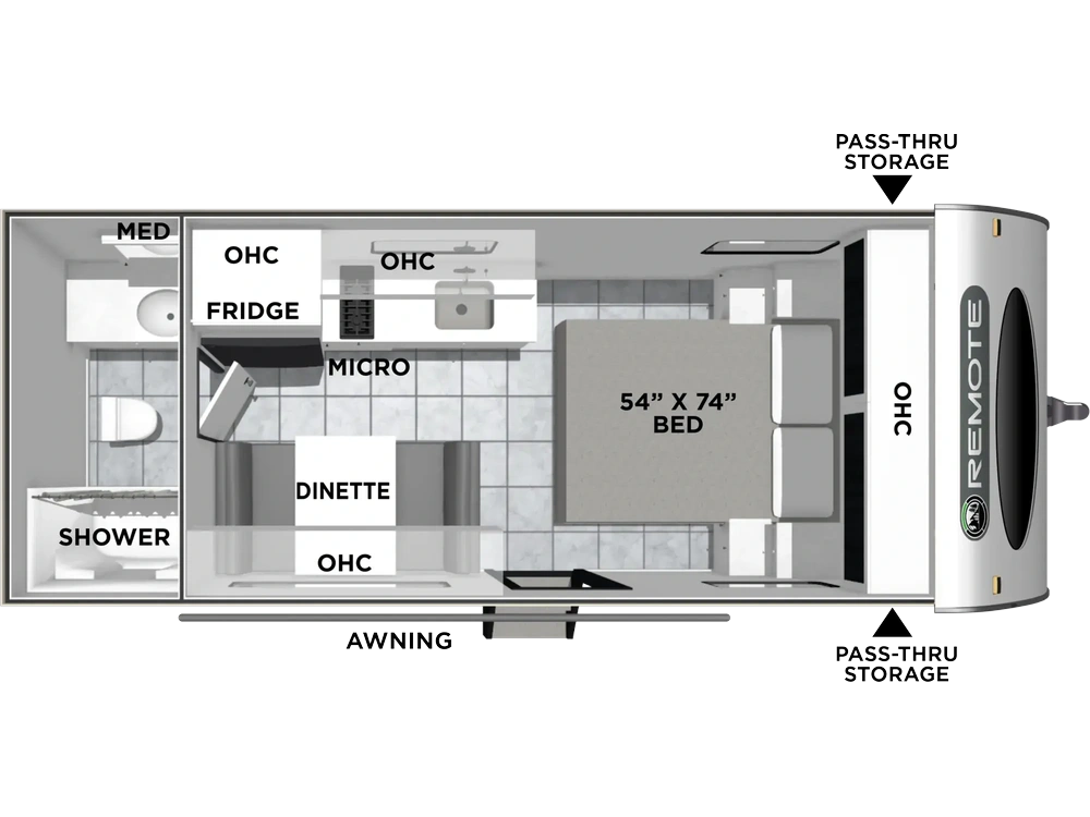 2027 Coachmen Remote Remote 17R