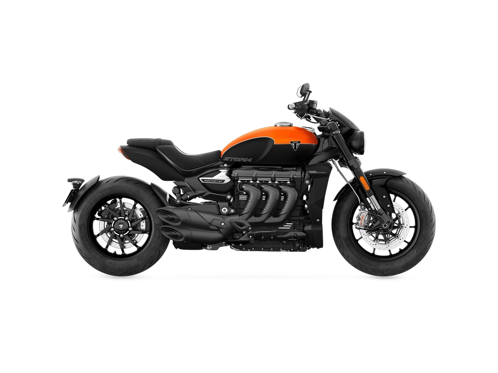 2026 Triumph Rocket 3 Rocket 3 R Storm satin baja orange alt