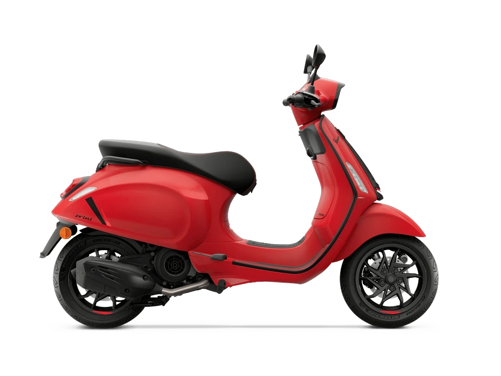 2026 Vespa Sprint S S 150 Rosso Coraggioso