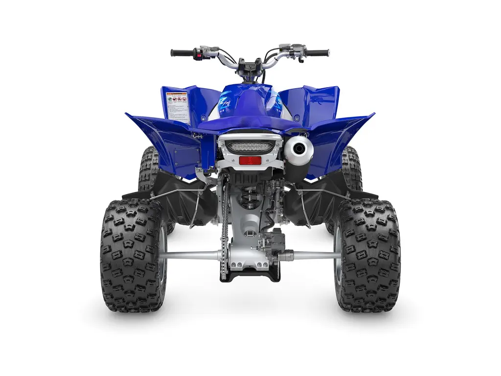 2027 Yamaha YFZ450R Team Yamaha Blue