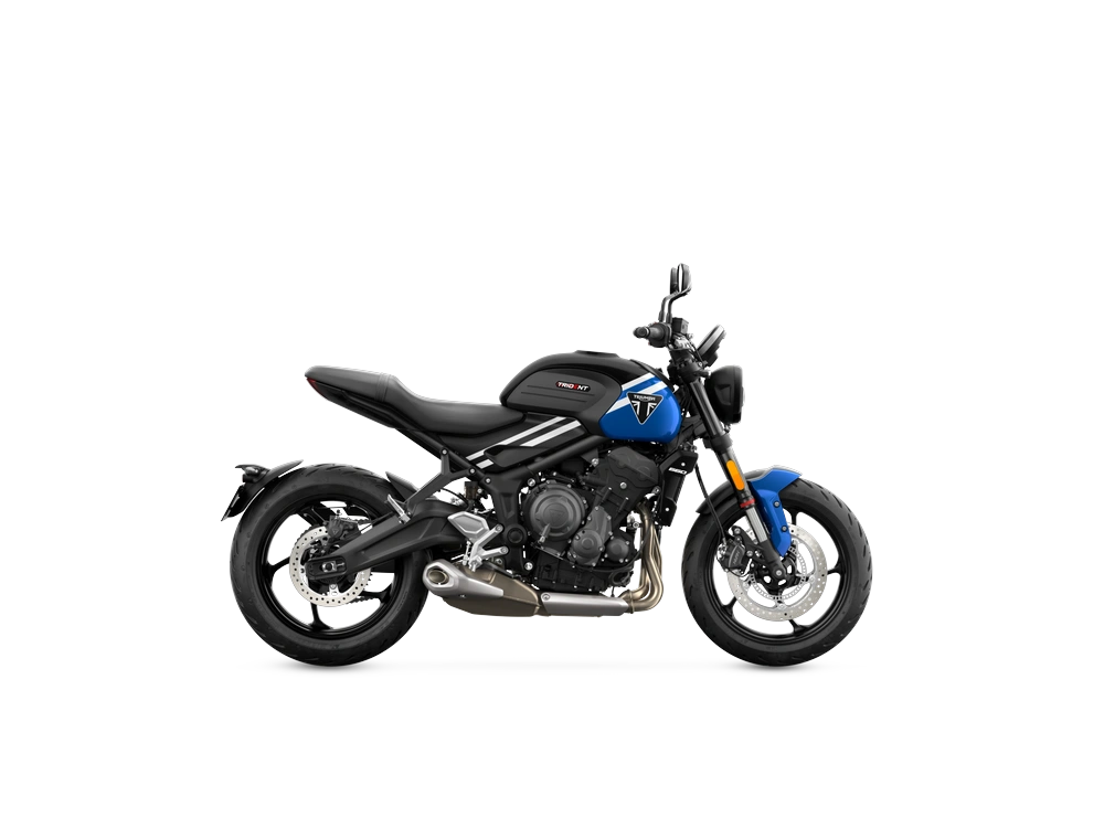 2026 Triumph Trident Trident 660 Cobalt Blue alt