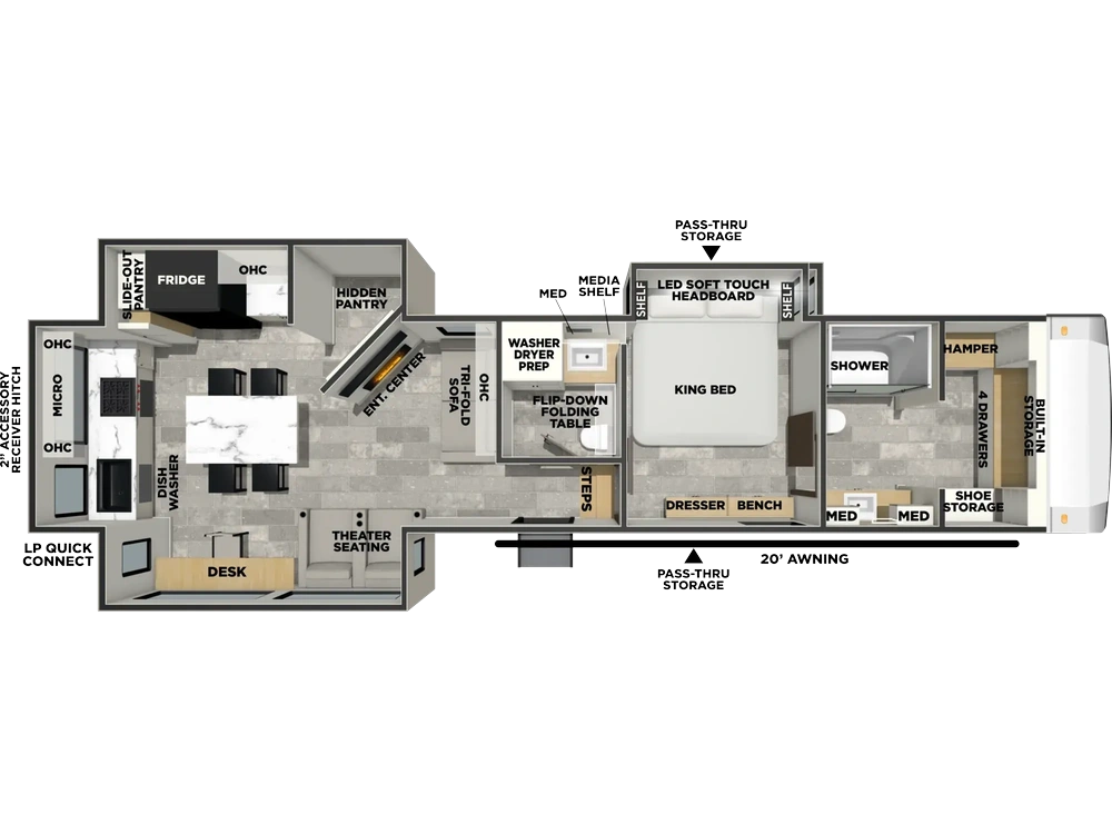 2027 Coachmen Experience All-Inclusive Fully Featured & Easy to Tow! Experience All-Inclusive Fully Featured & Easy to Tow! 37LUX alt