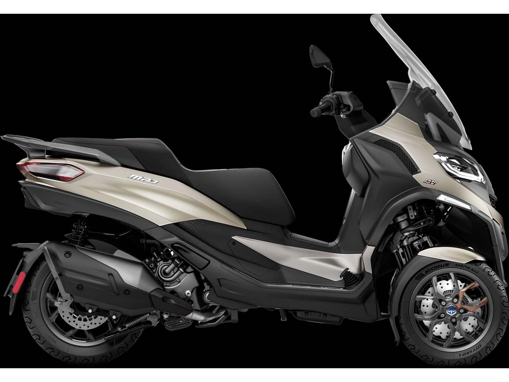 2026 Piaggio MP3 MP3 530 HPE EXCLUSIVE GRIGIO CLOUD MATTE