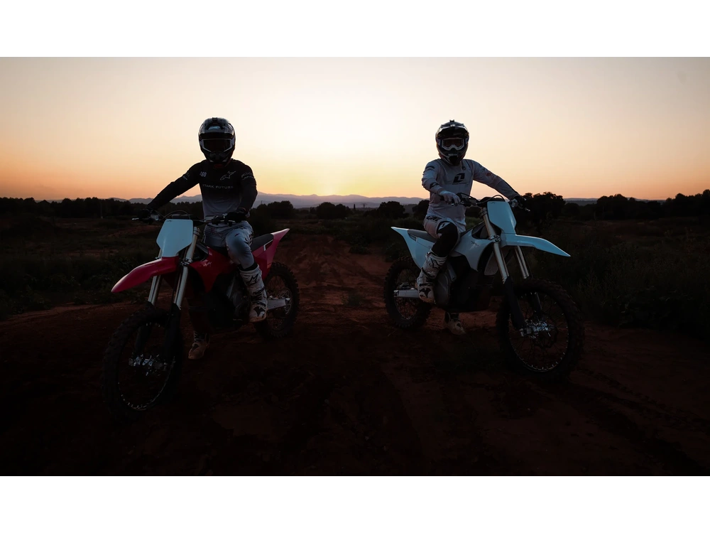 2026 Stark Future VARG VARG MX 1.2 Gray