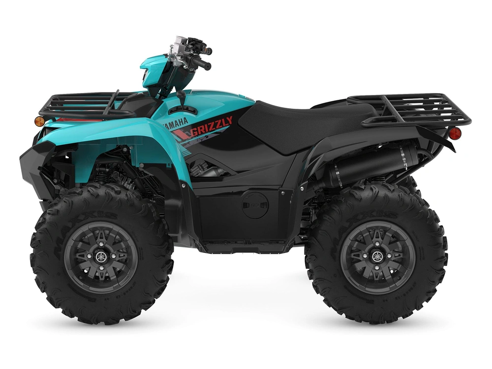 Yamaha GRIZZLY EPS GRIZZLY EPS Noir corbeau métallique/Menthe 2027 alt