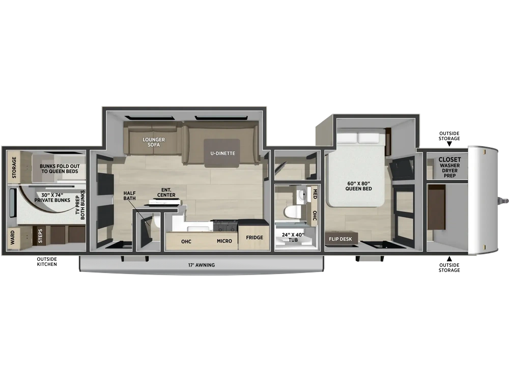 Coachmen Shasta Shasta 34UBH 2027
