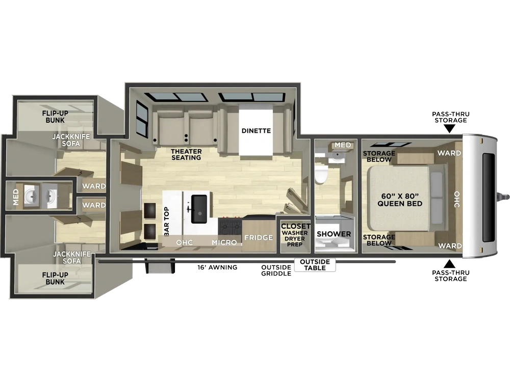 Coachmen Freedom Express Ultra Lite Freedom Express Ultra Lite 330BHDS 2027 alt