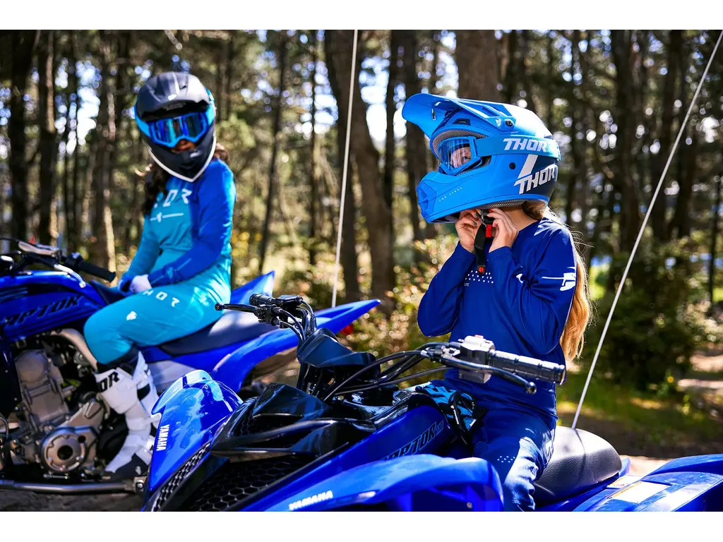 2027 Yamaha RAPTOR 110 Team Yamaha Blue
