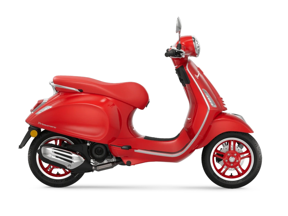 2026 Vespa Primavera RED 50 Rosso RED