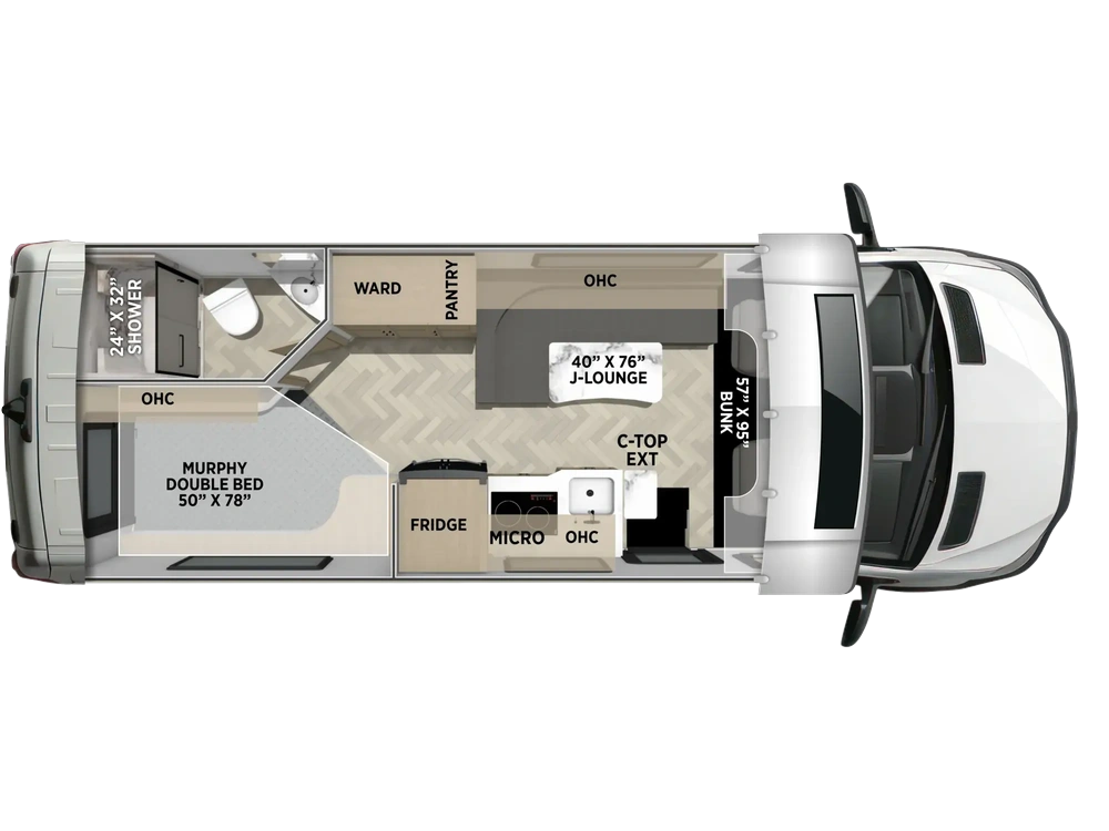Coachmen Coachmen Cross Trail – Go Farther, Stay Longer, Live Freely Coachmen Cross Trail – Go Farther, Stay Longer, Live Freely 21XG 2027 alt