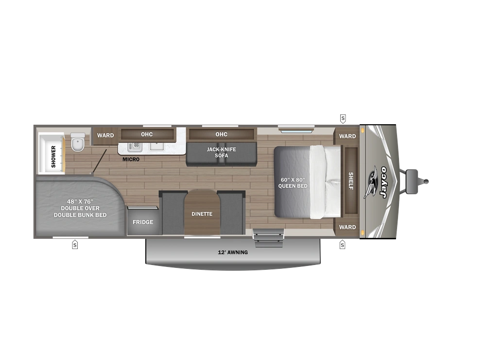 2027 Jayco Jay Flight Jay Flight 250BH alt